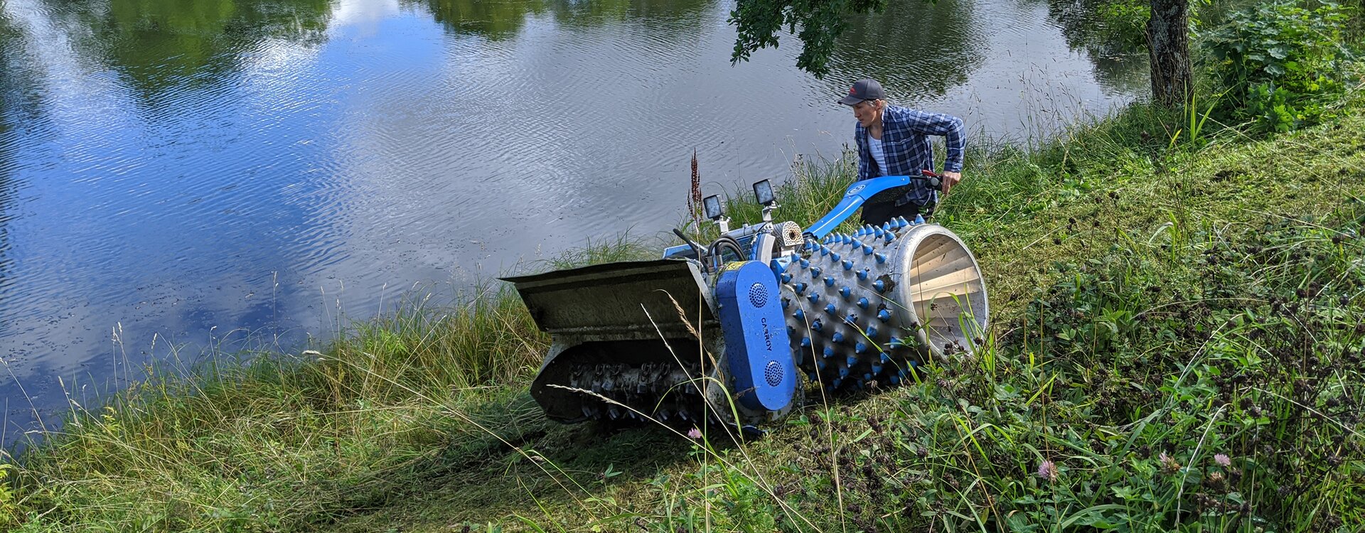 The best motor mower in the world Rapid Technic AG