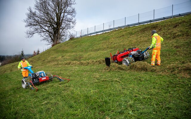 The best motor mower in the world Rapid Technic AG